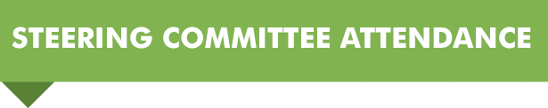 steering committee attendance